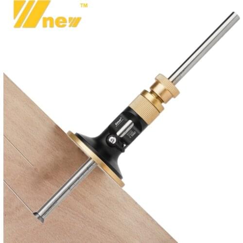 Woodworking European Style Scriber High Precision Blade Scribing Tools Carpentry Parallel Line Drawing Mortise Marking Gauge