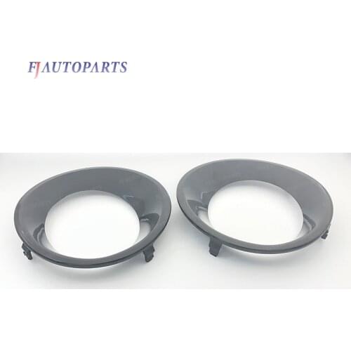 For BMW X3 E83 LCI 2007-2010 Fog Light Grill Ring Trim Cover 51113423790 51113423789