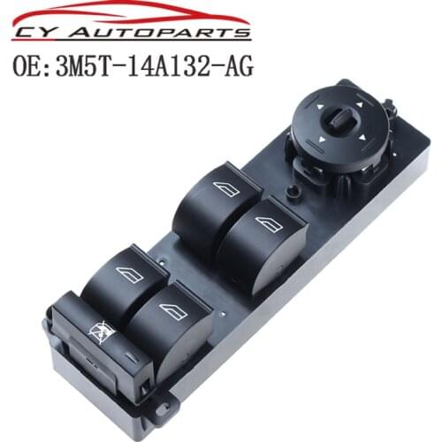 For F*ord Focus MK2 C-MAX Power Master Window Switch 3M5T-14A132-AG 3M5T14A132AG