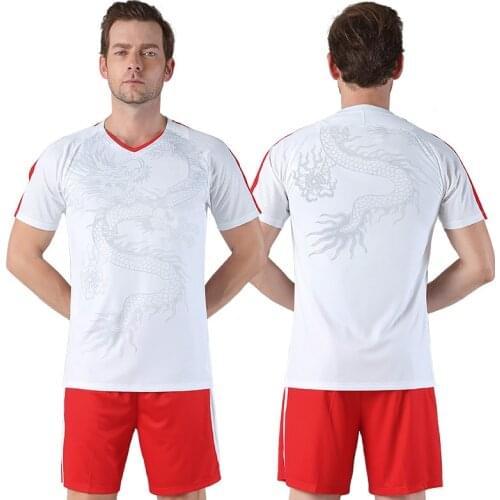 Custom Blank Short Football Jersey Soccer Sets Tracksuit Men Boys Sublimation Printing Camisetas Futbol 2020 Soccer Kit