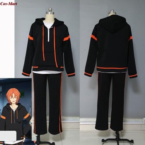 Game Ensemble Stars Tsukinaga Leo Cosplay Costume Leisure Sportswear Unisex Activity Party Role Play Clothing Custom-Make Any