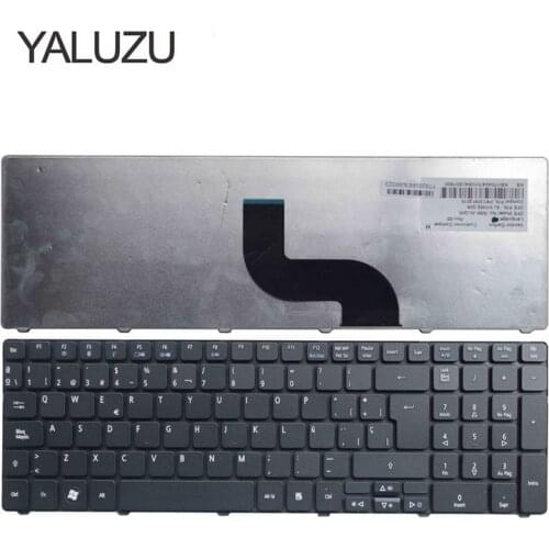 YALUZU new Keyboard for Acer aspire 5250 5251 5252 5253 5349 5551 5551G 5553 5553G 7750G 8942 Teclado Spanish SP Laptop QWERTY