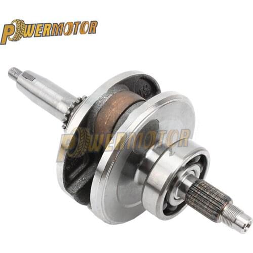 Motorcycle Crankshaft For Zongshen 2V Z190 190cc Electric Start Engine the code No.ZS1P62YML-2