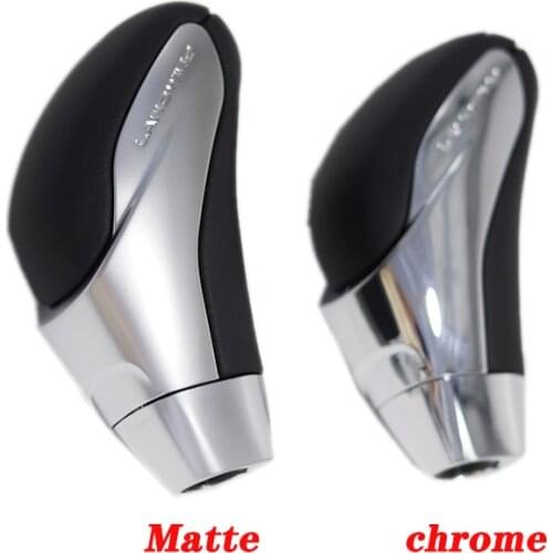 Leather Shift Gear Knob Lever Gaitor Automatic Transmission for Mazda 3 5 6 8 for MX-5 for CX-5 CX-7 CX-9