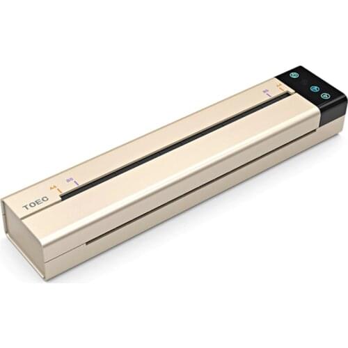 Mini Tattoo Transfer Machine Thermal Printer Copier Machine Stencil Maker for Tattoo Transfering