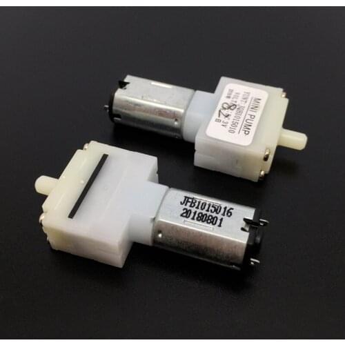 DC 3V Miniature M20 Air Pump 0.9W 330mA Micro Mini Electric Booster Pump Diaphragm Pump for Sphygmomanometer Medical Equipment