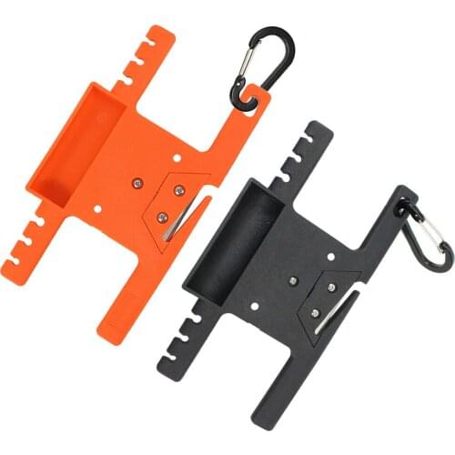 2pcs Multifunctional Outdoor Paracord Winder Fishing Line Cable Parachute Lanyard Rope Ladder Spool Holder Organizer Shaft Tools