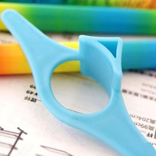 Multifunction Plastic Thumb Book Page Holder Convenient Book Marker ABS Bookmark D08A