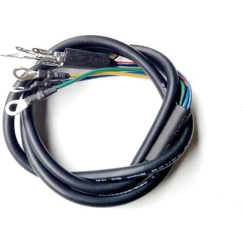 E-bike 500/800/1000W(2.0 /2.5/3.0/4.0/6.0mm²) motor cable with 5 wires hall senor connector Electric Bicycle Accessories