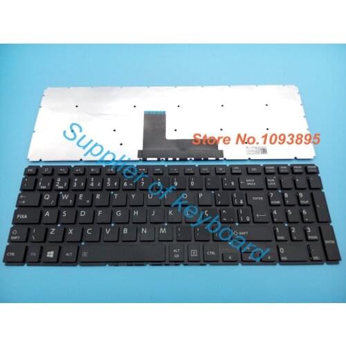 NEW Brazil Portuguese keyboard For Toshiba Satellite L50-B-12G L50-B L50D-B L50T-B Black laptop Brazil keyboard