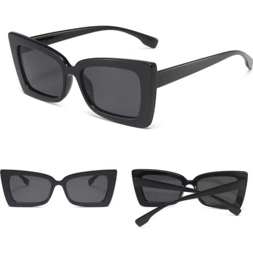 2021 new metal hinge butterfly shape sunglasses trendy fashion sunglasses street driving uv400 glasses classic retro sunglasses