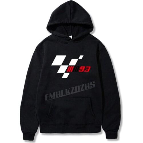 NEW Mens Spring Autumn Hoodies Superbike Racing Classic Event Costume 93 Hoodies Valentino Rossi women Sweatshirt Tops
