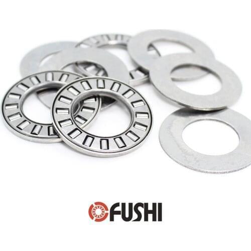 NTA6074 + TRA Inch Thrust Needle Roller Bearing With Two TRA6074 Washers 95.25*117.48*3.175mm 5Pcs TC6074 NTA 6074 Bearings