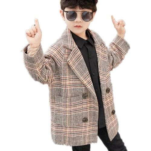 OBOVATUS Coat For Boys