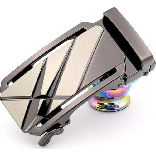 Men Belt Head Belt Buckle Leisure Belt Head Business Accessories Automatic Buckle Width 3.5CM luxury fashion mens belts luxury