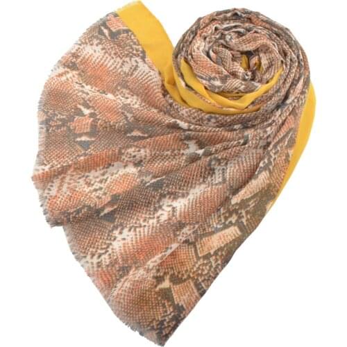 Luxury winter 2019 snake animal print hair scarf,bufanda women leopard scarf mujer sjaal,ponchos and capes,echarpe foulard femme