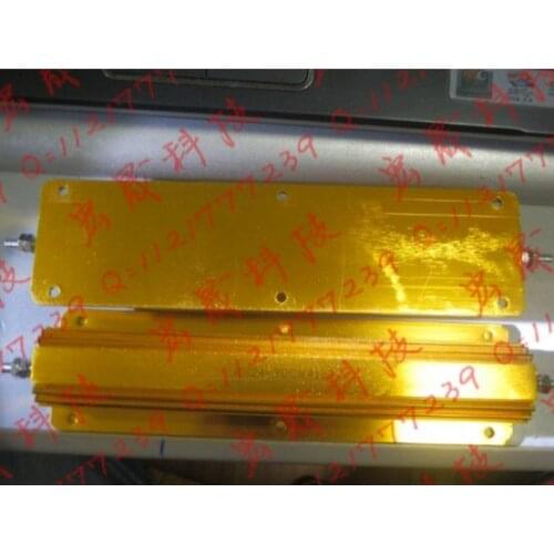 RX24-300W 6R 6RJ 6OHM 300W Watt Power Metal Shell Case Wirewound Resistor 6R 300W 5