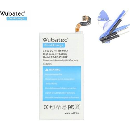 Wubatec 1x 3500mAh EB-BG955ABE Replacement Battery For Samsung Galaxy S8+ S8 Plus SM-G955F G955 G955A G955P G955T G955V + Tool