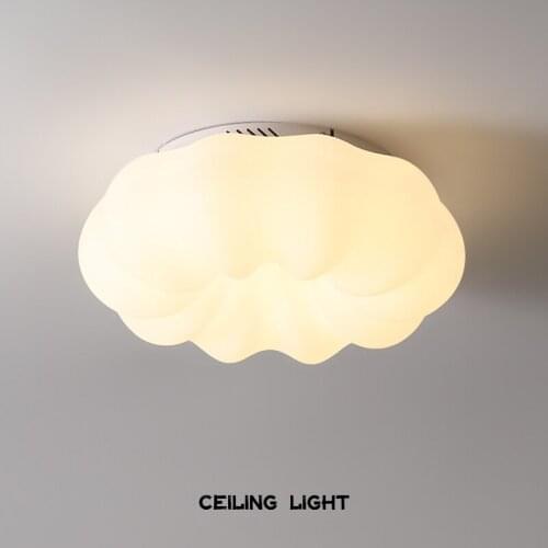 Nordic Cloud Type LED Ceiling Light For Bedroom Modern Ceiling Lamp For Kitchen/Dinning Room/Study Room Home Indoor Light Fixtur