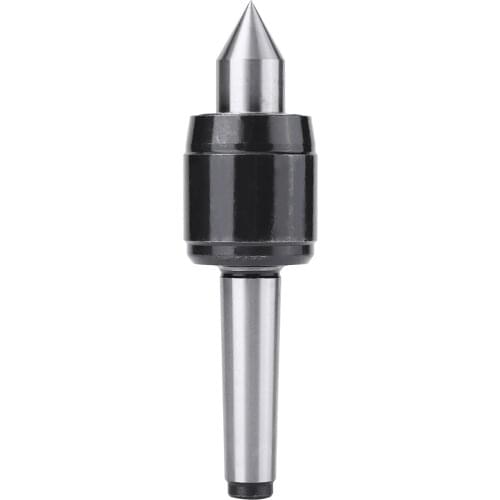 MK2 Precision Revolving Live Center Steel Point 60 Degree For Machine Taper CNC Lathe Tool Lathe Turning Revolving