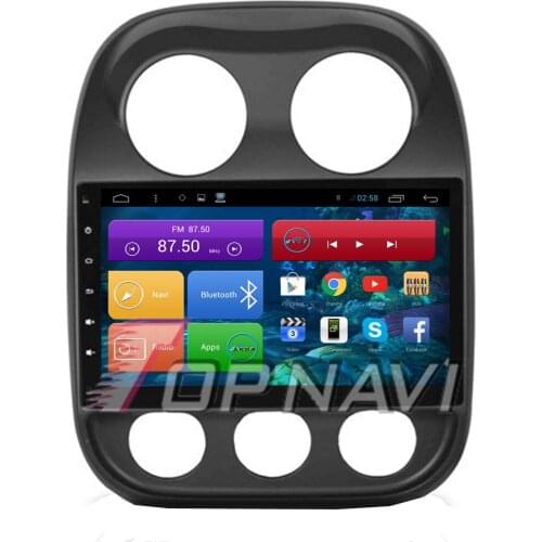 Topnavi Quad Core Android 6.0 Car GPS Navigation for Compass Autoradio Multimedia Audio Stereo,NO DVD