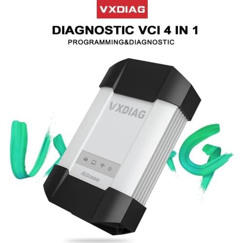 VXDIAG Allscanner Diagostic auto 4 IN 1 For Honda HDS OBD2 scanner For Toyota TISV15 For Ford&Mazda IDSV119 V120 Car Tools