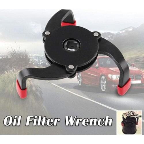 High quality universal 3 jaw oil filter remover tool cars oil filter removal tool interface special tools oil filter wrench tool