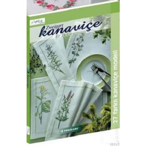 Zweigart Cross Stitch Home Decoration Collective Tuva Textile (TURKISH)