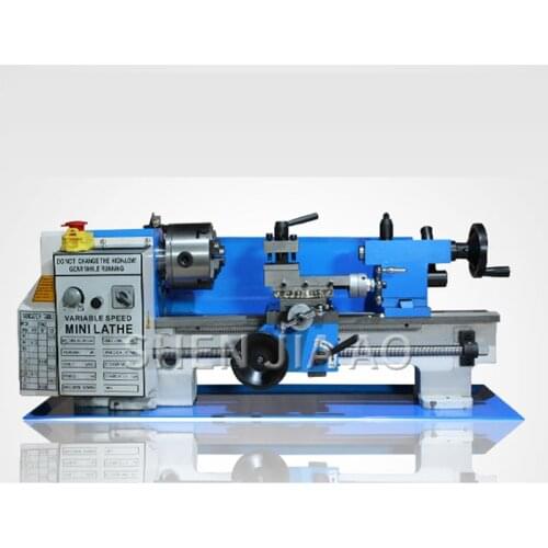 0618 mini lathe instrument digital display lathe beads machine wood metal processing family DIY essential machine