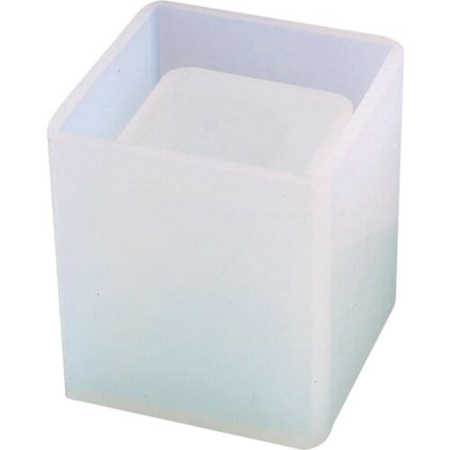 1PCS Epoxy Mold Handmade DIY Fashion Casting Mold Silicone Mold for Pen Container DIY Pen Container Crafts Jewelry Making Tool