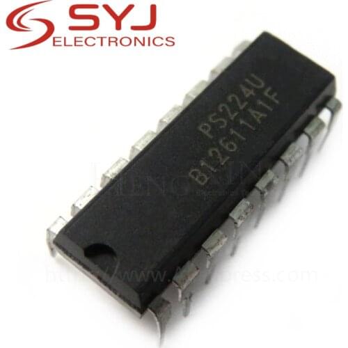 1pcs/lot PS224U PS224A1 PS224C1 PS224 DIP-16 In Stock