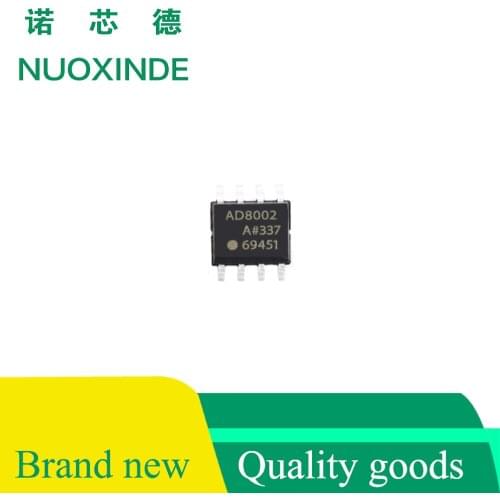 ADVANTAGE SUPPLY 10PCS/AD8002ARZ SOP8 OPERATIONAL AMPLIFIER ELECTRONIC COMPONE