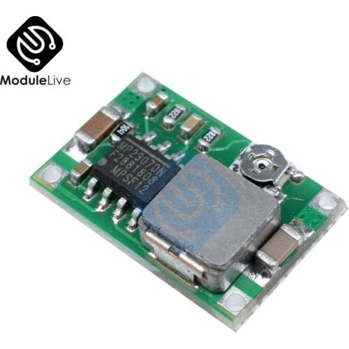 10PCS Mini360 Mini 360 DC-DC Buck Non-isolated Converter Step Down Module For Flight Control Car 4.75V-23V To 1V-17V SG125-SZ