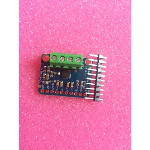 1712 Stereo 2.8W Class D Audio Amplifier - I2C Control AGC - TPA2016