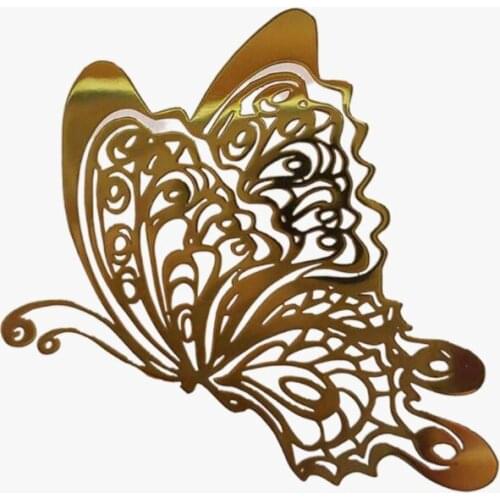 MXMF 5 Sheets Metal Stickers Epoxy Resin Mold Fillings Jewelry Making Material Filler DIY Art Crafts Decorations