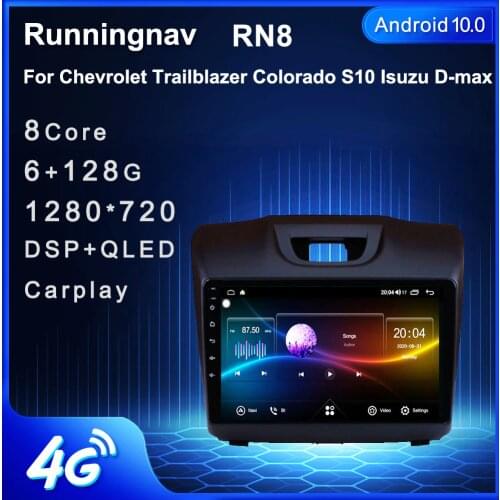 9" 4G LTE Android 10.1 For Isuzu Chevrolet Trailblazer Multimedia Stereo Car DVD Player Navigation GPS Radio