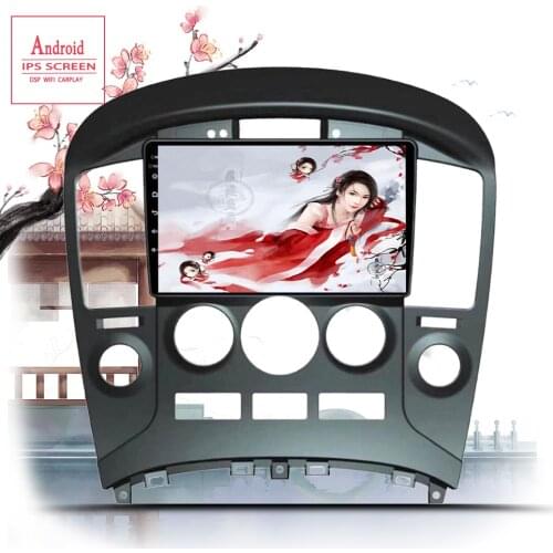 9'' Octa Core 6+128G Android 10.0 Car GPS Navigation for Hyundai H1 Grand Starex 2007-2015 radio DVD Multimedia Audio Video