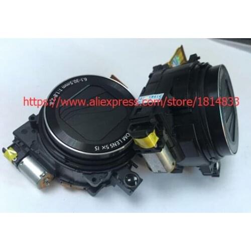 95%new Digital Camera Repair Replacement Parts G16 lens group + CCD image sensor for Canon