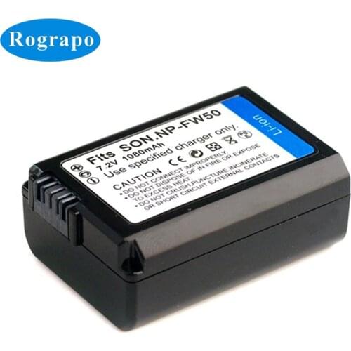 New NP-FW50 NP FW50 NPFW50 Camera Battery For Sony Alpha 7 a7 a7R a7R II a33 a5000 a5100 a6000 a6300 NEX-C3 NEX-F3 NEX-5C NEX-5R