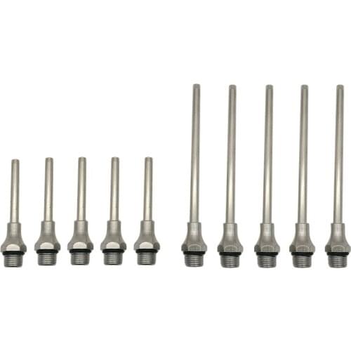 Air Tools Accessory Blow Gun Short and Long Nozzles