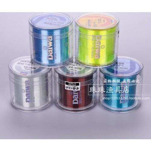 ANZHENJI 500M Nylon Fishing Line Strong wire leader Counter Accessorie Monofilamento Floating Thread Cord For Carp daiwa