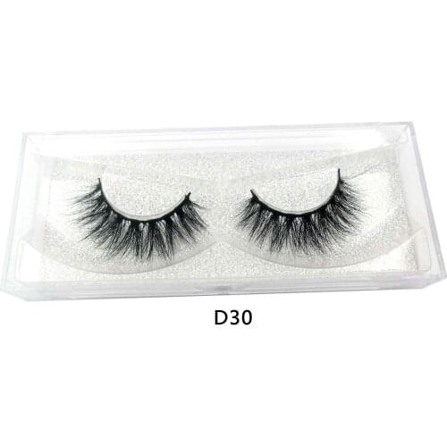 Baiside 100% Mink Eyelashes False Eyelashes Fake lashe Makeup 3D Mink Lashes