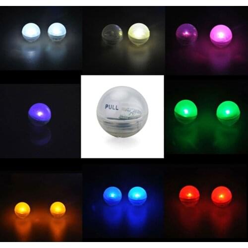 Free shipping 120pcs/lot Fairy LED Peals light, LED balloon Light, Battery LED party light for Wedding Decoration
