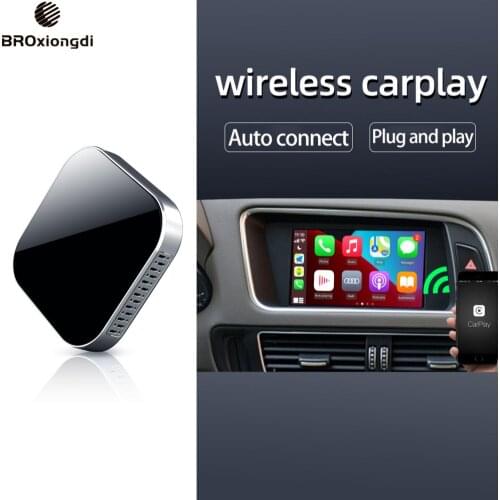 BROxiongdi Wireless Apple Carplay Dongle Car Play Adapter For Audi Benz VW Volkswagen Mazda Volvo Ford Opel Jeep Seat Renault