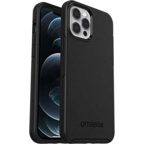 For IPhone 12 Pro Max Mini Symmetry Series Case Raised Edge Otter Thin Slips Box Colorful Full Camera Protection Cover