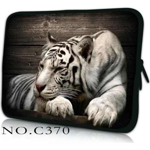 Tiger 11 12 13.3 14 15 16 Laptop Bag Case for Macbook Dell HP Asus Acer Lenovo 2020 Mac Air Pro Notebook Computer Sleeve Covers
