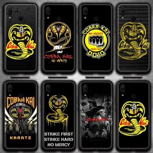 Cobra Kai Season 2 Phone Case Huawei Y6P Y8S Y8P Y5II Y5 Y6 2019 P Smart Prime Pro