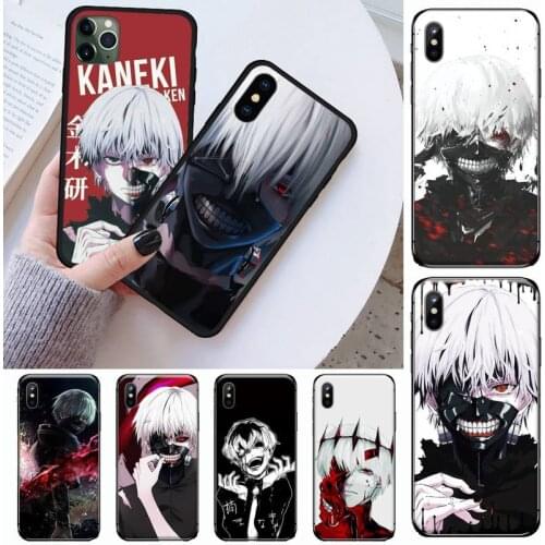 Tokyo Ghoul Anime Phone Case for iPhone 11 12 mini pro XS MAX 8 7 6 6S Plus X 5S SE 2020 XR