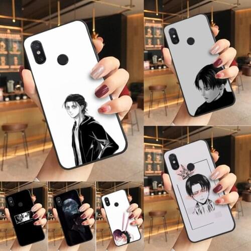 Attack On Titan Phone Case Phone Case For Redmi K20 Note 5 7 7a 6 8 Pro note 8T 9 Xiaomi Mi 8 9 SE