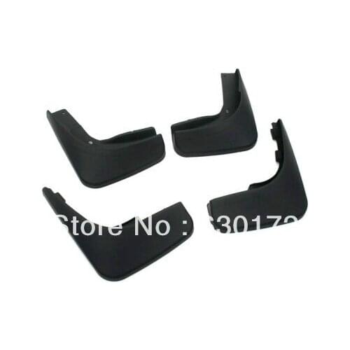 Black Mud Guard Mud Flap Splash Flap For VW Volkswagen Golf MK6